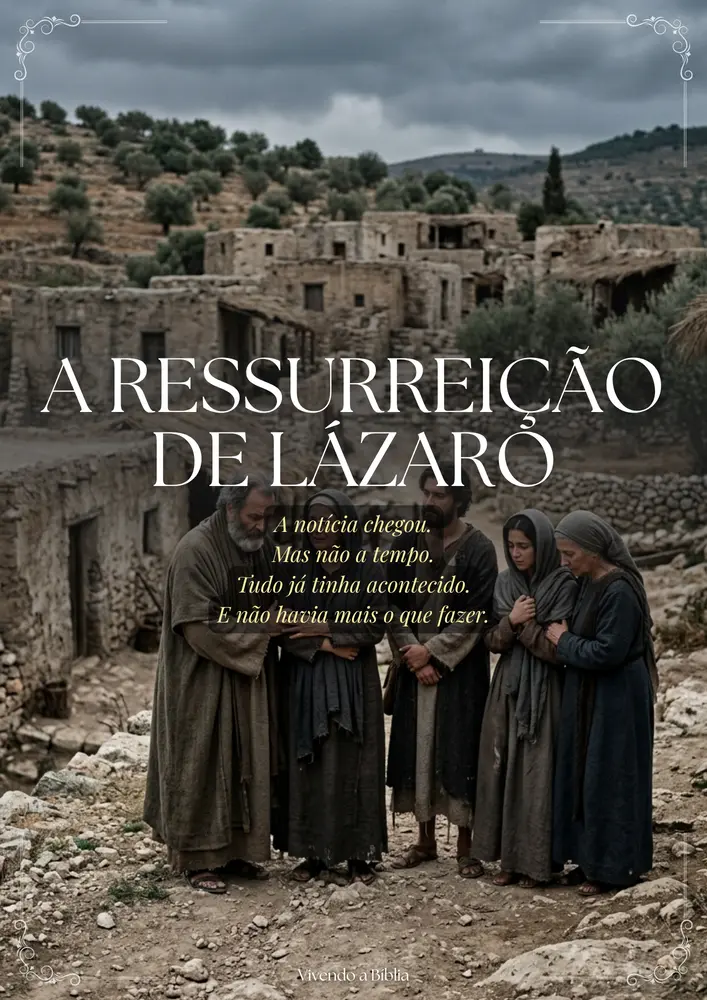 28. A RESSURREIÇÃO DE LÁZARO (convert.io)