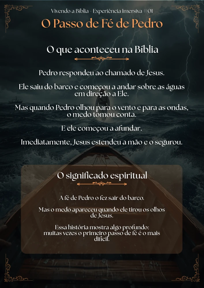 3. Entende o que aconteceu