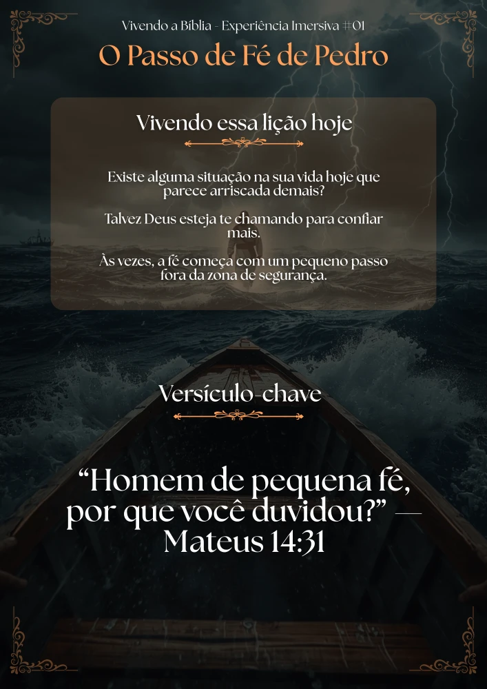 4. Aplica na sua vida